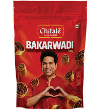 Chitale's Bakarwadi 250 grams