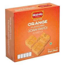 Chitale's Orange Soan Papadi 200 grams