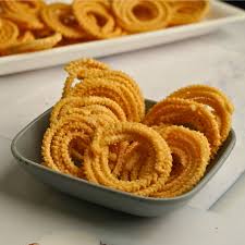 Spicy Butter Chakali