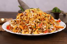 Special Farsan Oli Bhel