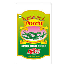 Pravin's Chilli Pickle  200 grams