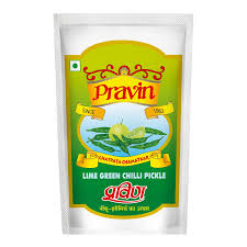 Pravin's Lemon and Chilli Pickle  200 grams