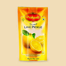 Prakash's Sweet Lemon Pickle 200 grams